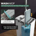 JOYMOOP Mop and Bucket with Wringer Set, Wet Dry Mops - Image 2