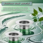 2-Pack Stainless Steel Drain Filter - Image 9