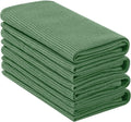 Homaxy 100% Cotton Waffle Weave Kitchen Towels by Homaxy