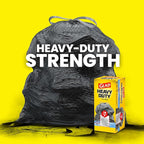 Glad Large 30 Gallon Trash Bags, Clorox Mountain Air Heavy Duty Garbage Bags - Image 3