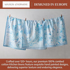 Maison d' Hermine Dish Towels 100% Combed Cotton Premium Easter Kitchen Towels - Image 3