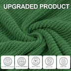 VOOVA & MOVAS Hunter Green Bath Towels, Bath Towels Set of 4, Large 30" x 56" - Image 2