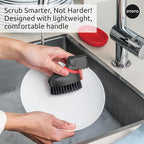 OTOTO Oscar Dog Dish Brush - Image 4