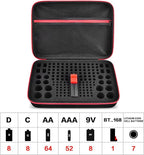 Battery Organizer Storage Holder, Batteries Storage Containers Box - Image 2
