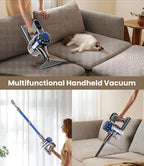Cordless Vacuum Cleaner, 500W/40Kpa Vacuum Cleaners - Image 7
