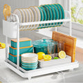 2-Tier Dish Drying Rack by Sakugi
