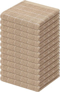 Mordimy 100% Cotton Terry Cloth Dish Cloths, Soft and Absorbent Checkered Dish by Mordimy