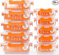 C CREST Glass Food Storage Containers by CCREST