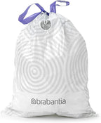 Brabantia PerfectFit Trash Bags Thick Plastic Trash Can Liners - Image 4