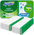 Swiffer Sweep + Mop, Wet Pads Refill, Floor Cleaner by Swiffer