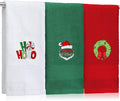 3 Pcs Merry Christmas Hand Towels by SmoothNovelty