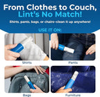 PetLovers Mini Lint Roller Travel Size 50 Sheets – Compact pet Hair Remover - Image 5