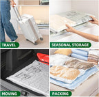 TAILI 6 Pack Vacuum Storage Bags, Jumbo Vacuum Seal Bags - Image 9