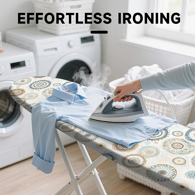 Ironing Board Cover 15"x54", Standard Size Replacement Iron Board Covers - Image 6