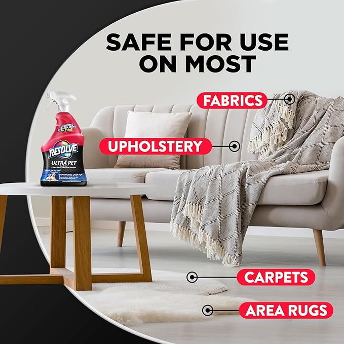 Resolve Ultra Pet Carpet Cleaner Spray – - Image 4
