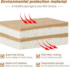 10 Pack Nature Dish Sponge - Image 4