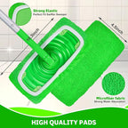 6 Pack Reusable Microfiber Mop Pads Compatible - Image 3