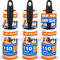 Lint Roller, 660 Sheets with 3 Handles, Pet Hair Remover by Unknown