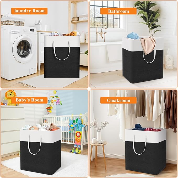 laundry basket 3-Pack, laundry hamper, Hamper - Image 5