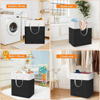 laundry basket 3-Pack, laundry hamper, Hamper - Image 5