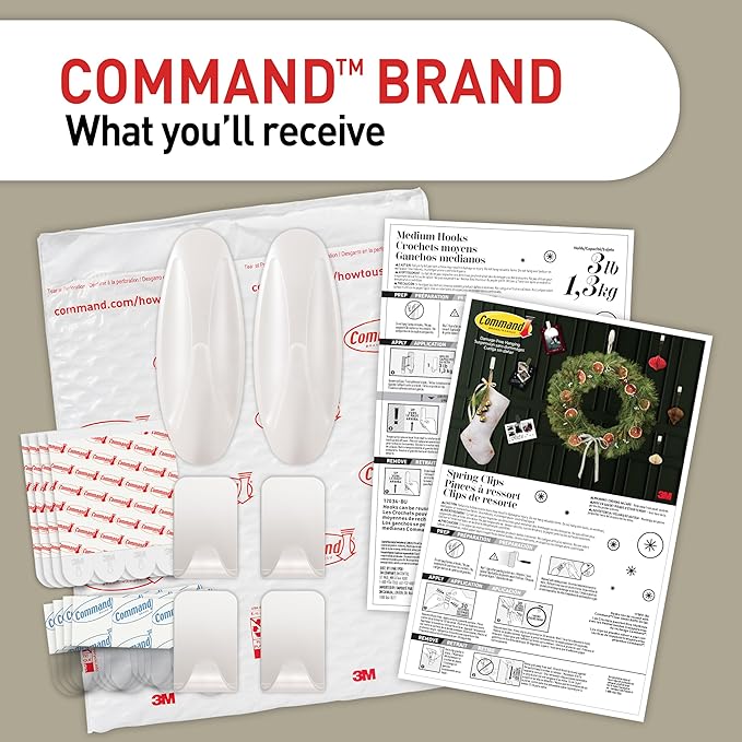Command Mixed Hooks Pack, Radiant Pearl - Image 8