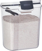 ProKeeper Flour Storage Container, BPA-Free Plastic, Dishwasher Safe by ProgressiveInternational