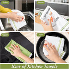 R Horse Funny Corgi Kitchen Dish Towels - Image 6