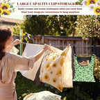 Clothespin Bag, Pin Bag with Hanging Rope - Image 5