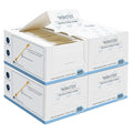 Bamboo Cotton Swabs 2400 Count/4 Box, One Pointed Tip and One Rounded Tip by WOWOTEX