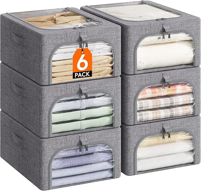 Lifewit Clothes Storage Bins by Lifewit