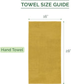Elegant Comfort Three Line Popcorn Towel Set - Image 3