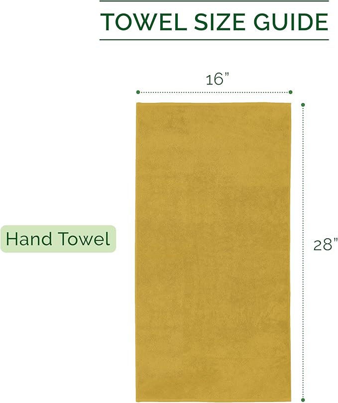 Elegant Comfort Three Line Popcorn Towel Set - Image 3