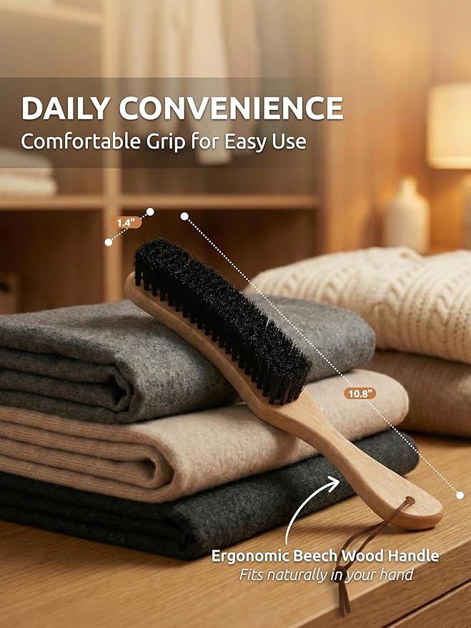 TAKAVU Clothes Brush Hat Brush, Shoe - Image 3