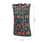 wegreeco Reusable Hanging Wet Dry Cloth Diaper Bag - Image 2