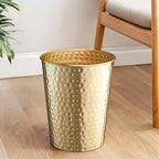 Monarch Abode Metal Bathroom Trash Can – Waste Basket - Image 5