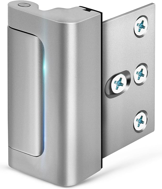 EverPlus Home Security Childproof Door Reinforcement Lock by EverPlus