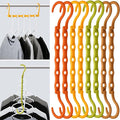 Mr. Pen- Space Saving Hangers for Clothes, Autumn Colors, Plastic Multi Clothes by MrPen