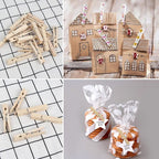 KIMOBER 2.87Inch Large Wooden Clothespins, Sturdy Natural Wooden Craft Peg Pins - Image 6
