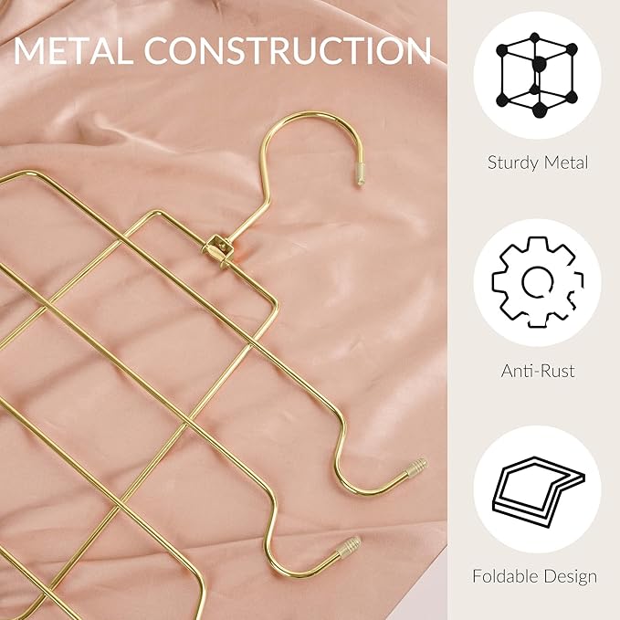 ZEDODIER Tank Top Hanger Space Saving, Bra Hangers - Image 2