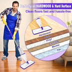 Spray Mops for Hardwood Floor Cleaning: EXEGO Wet Mops - Image 7