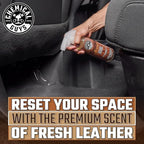 Chemical Guys AIR_102_1602 Leather Scent Premium Air Freshener and Odor - Image 4