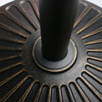 Sunnyglade 18" 30.2-lbs Heavy Duty Round Antiqued Umbrella Base for Patio, Outdoor - Bronze - Image 4