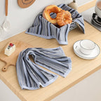 SALAS Kitchen Dish Towels for Drying Dishes, Large Cotton Kitchen Cloths Hand - Image 7