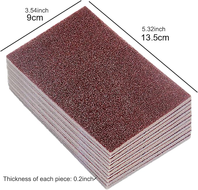 20pcs Nano Carborundum Sponge, Emery Sponge Brush Clean Eraser Scrub, Kitchen - Image 6