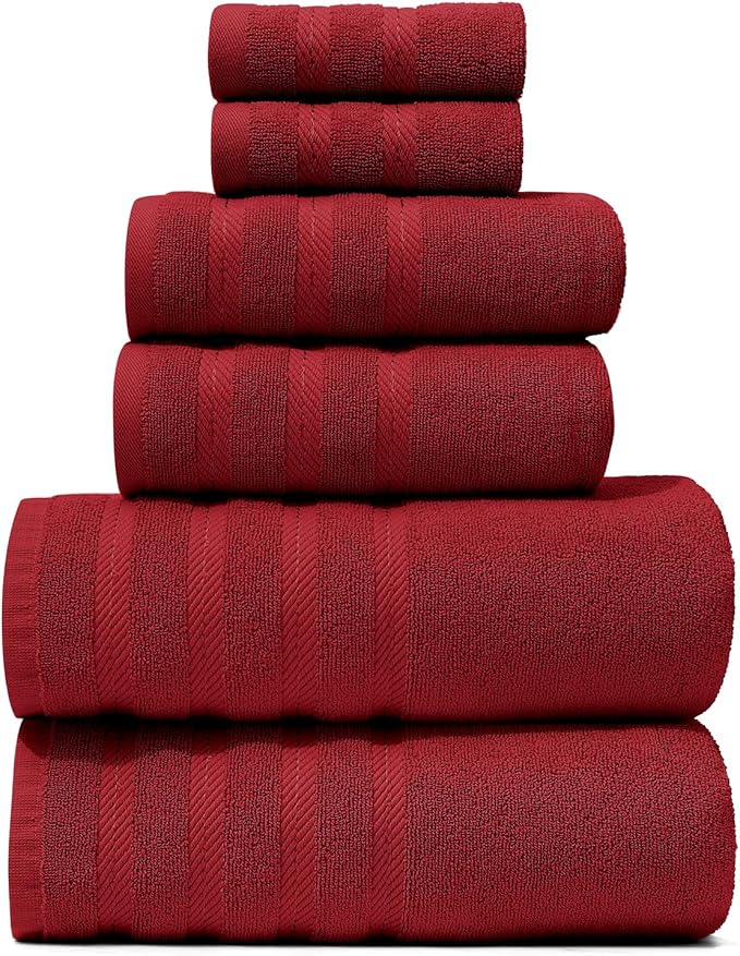 Hearth & Harbor Bath Towels for Bathroom by HearthHarbor