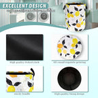 Lemons Laundry Hamper Boho Tropical Fruit Colorful Laundry Basket - Image 4