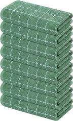 Mordimy 100% Cotton Terry Cloth Kitchen Towels, Super Soft and Absorbent Dish by Mordimy