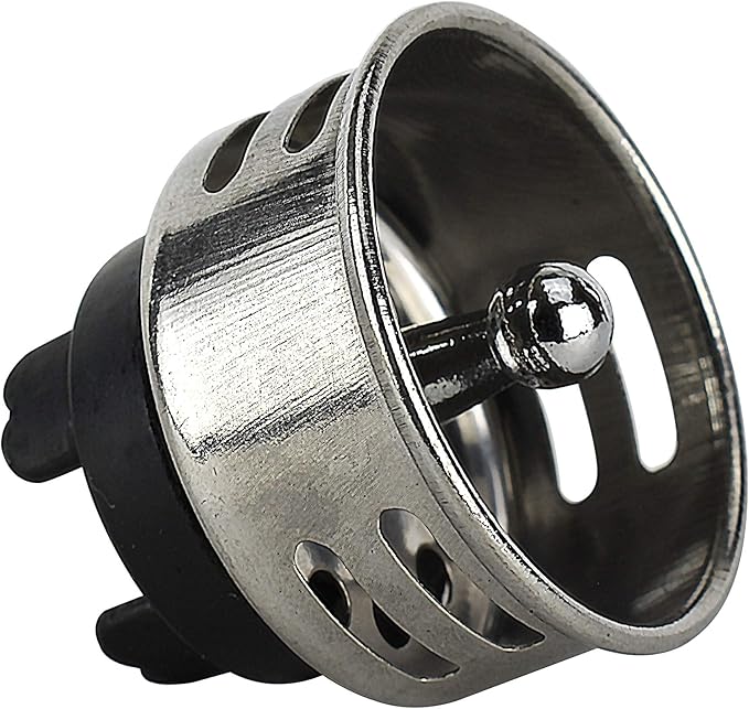 Plumb Pak 878PC Keeney Stainless Steel Junior Duo Bar Sink Strainer - Image 4