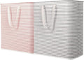 Lifewit 2 Pack Laundry Hamper Large Collapsible Laundry Baskets, Freestanding by Lifewit