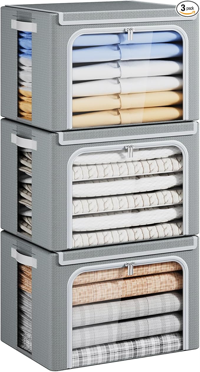 Yecaye Clothes Storage Bins by Yecaye